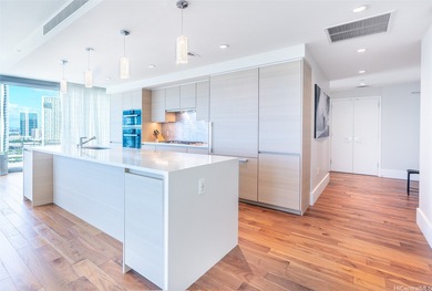 Anaha #1401 is a stunning and spacious 3-bedroom, 3-bath corner on Ala Wai Golf Course in Hawaii - for sale on GolfHomes.com, golf home, golf lot