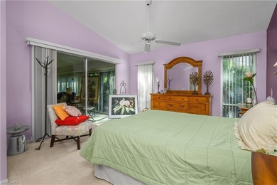 This large Fountain Lakes villa offers a huge Florida room with on Fountain Lakes Community Golf Course in Florida - for sale on GolfHomes.com, golf home, golf lot