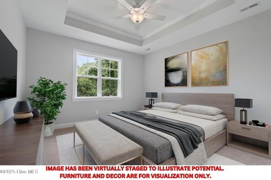 This brand-new home, currently under construction and expected on The Lakes Country Club in North Carolina - for sale on GolfHomes.com, golf home, golf lot