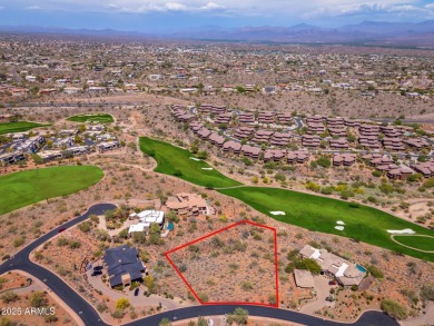 Prime Golf Course Lot in Prestigious FireRock Country Club - 1 on FireRock Country Club in Arizona - for sale on GolfHomes.com, golf home, golf lot