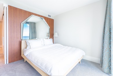 Anaha #1401 is a stunning and spacious 3-bedroom, 3-bath corner on Ala Wai Golf Course in Hawaii - for sale on GolfHomes.com, golf home, golf lot