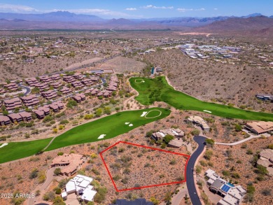 Prime Golf Course Lot in Prestigious FireRock Country Club - 1 on FireRock Country Club in Arizona - for sale on GolfHomes.com, golf home, golf lot