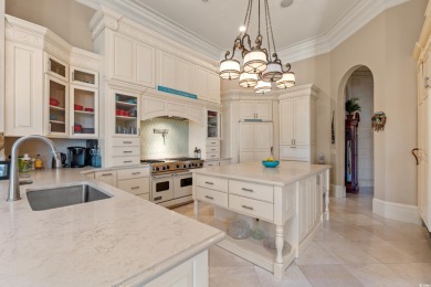 What an incredible showcase home! This former model property on Grande Dunes Golf Club in South Carolina - for sale on GolfHomes.com, golf home, golf lot