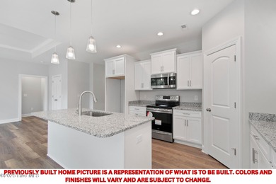 This brand-new home, currently under construction and expected on The Lakes Country Club in North Carolina - for sale on GolfHomes.com, golf home, golf lot