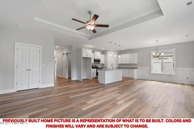 This brand-new home, currently under construction and expected on The Lakes Country Club in North Carolina - for sale on GolfHomes.com, golf home, golf lot