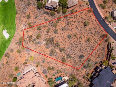 Prime Golf Course Lot in Prestigious FireRock Country Club - 1 on FireRock Country Club in Arizona - for sale on GolfHomes.com, golf home, golf lot
