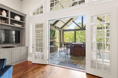 LOCATION LOCATION LOCATION !!! This Masterpiece is nestled in on The Governors Towne Club in Georgia - for sale on GolfHomes.com, golf home, golf lot