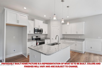 This brand-new home, currently under construction and expected on The Lakes Country Club in North Carolina - for sale on GolfHomes.com, golf home, golf lot