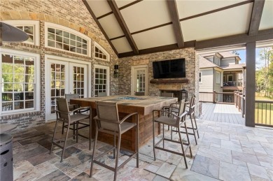 LOCATION LOCATION LOCATION !!! This Masterpiece is nestled in on The Governors Towne Club in Georgia - for sale on GolfHomes.com, golf home, golf lot