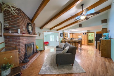 This stunning 4-bed, 3-bath ranch is perched directly across on Ellis Country Club in Kansas - for sale on GolfHomes.com, golf home, golf lot