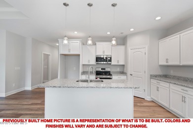 This brand-new home, currently under construction and expected on The Lakes Country Club in North Carolina - for sale on GolfHomes.com, golf home, golf lot