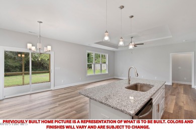 This brand-new home, currently under construction and expected on The Lakes Country Club in North Carolina - for sale on GolfHomes.com, golf home, golf lot