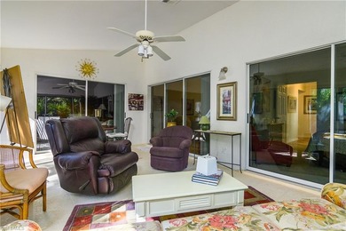 This large Fountain Lakes villa offers a huge Florida room with on Fountain Lakes Community Golf Course in Florida - for sale on GolfHomes.com, golf home, golf lot