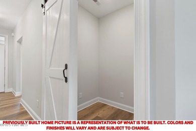 This brand-new home, currently under construction and expected on The Lakes Country Club in North Carolina - for sale on GolfHomes.com, golf home, golf lot