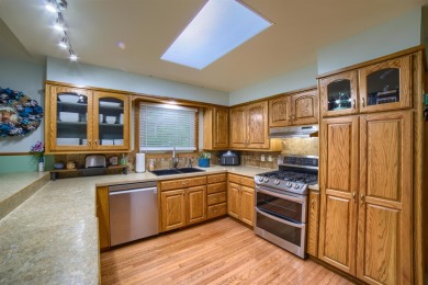 This stunning 4-bed, 3-bath ranch is perched directly across on Ellis Country Club in Kansas - for sale on GolfHomes.com, golf home, golf lot