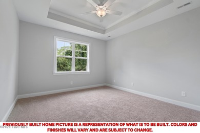 This brand-new home, currently under construction and expected on The Lakes Country Club in North Carolina - for sale on GolfHomes.com, golf home, golf lot