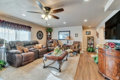 Discover this impeccably maintained 5-bedroom, 3-bathroom on Thanksgiving Point Golf Course in Utah - for sale on GolfHomes.com, golf home, golf lot