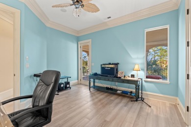 What an incredible showcase home! This former model property on Grande Dunes Golf Club in South Carolina - for sale on GolfHomes.com, golf home, golf lot