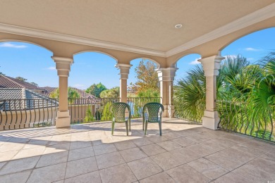 What an incredible showcase home! This former model property on Grande Dunes Golf Club in South Carolina - for sale on GolfHomes.com, golf home, golf lot