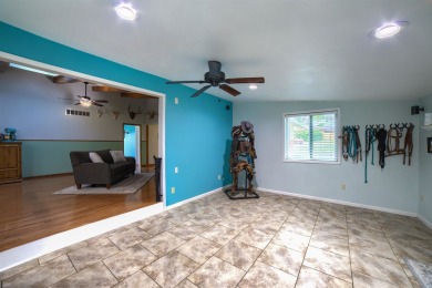 This stunning 4-bed, 3-bath ranch is perched directly across on Ellis Country Club in Kansas - for sale on GolfHomes.com, golf home, golf lot