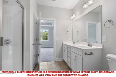 This brand-new home, currently under construction and expected on The Lakes Country Club in North Carolina - for sale on GolfHomes.com, golf home, golf lot