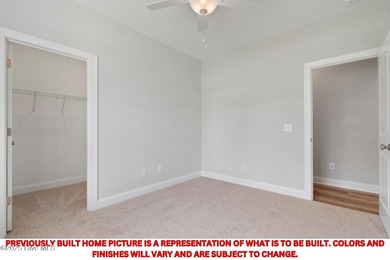 This brand-new home, currently under construction and expected on The Lakes Country Club in North Carolina - for sale on GolfHomes.com, golf home, golf lot