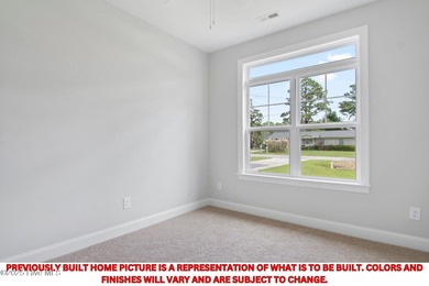 This brand-new home, currently under construction and expected on The Lakes Country Club in North Carolina - for sale on GolfHomes.com, golf home, golf lot