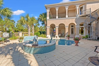 What an incredible showcase home! This former model property on Grande Dunes Golf Club in South Carolina - for sale on GolfHomes.com, golf home, golf lot