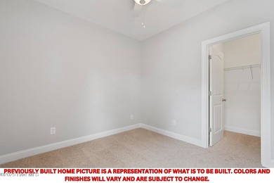 This brand-new home, currently under construction and expected on The Lakes Country Club in North Carolina - for sale on GolfHomes.com, golf home, golf lot