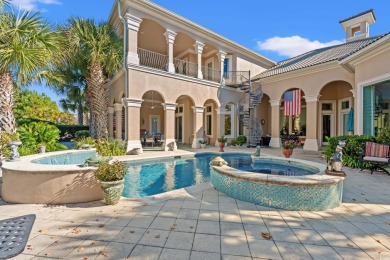 What an incredible showcase home! This former model property on Grande Dunes Golf Club in South Carolina - for sale on GolfHomes.com, golf home, golf lot