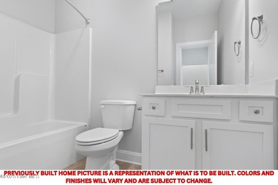 This brand-new home, currently under construction and expected on The Lakes Country Club in North Carolina - for sale on GolfHomes.com, golf home, golf lot