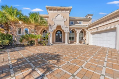 What an incredible showcase home! This former model property on Grande Dunes Golf Club in South Carolina - for sale on GolfHomes.com, golf home, golf lot