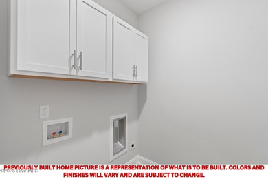 This brand-new home, currently under construction and expected on The Lakes Country Club in North Carolina - for sale on GolfHomes.com, golf home, golf lot