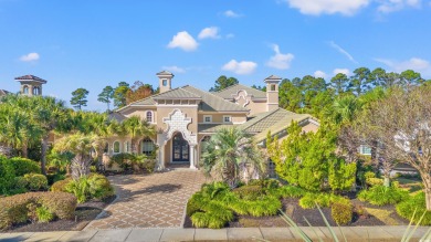 What an incredible showcase home! This former model property on Grande Dunes Golf Club in South Carolina - for sale on GolfHomes.com, golf home, golf lot