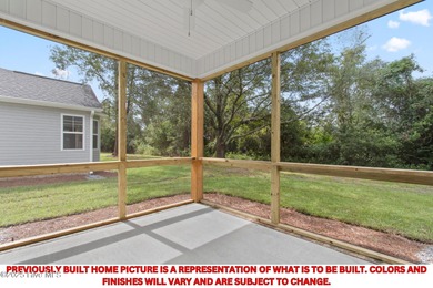 This brand-new home, currently under construction and expected on The Lakes Country Club in North Carolina - for sale on GolfHomes.com, golf home, golf lot