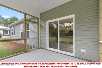 This brand-new home, currently under construction and expected on The Lakes Country Club in North Carolina - for sale on GolfHomes.com, golf home, golf lot