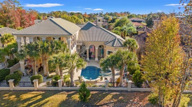 What an incredible showcase home! This former model property on Grande Dunes Golf Club in South Carolina - for sale on GolfHomes.com, golf home, golf lot
