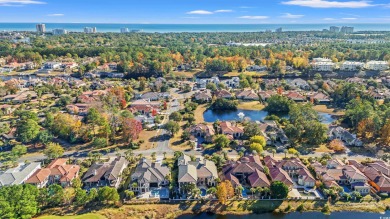 What an incredible showcase home! This former model property on Grande Dunes Golf Club in South Carolina - for sale on GolfHomes.com, golf home, golf lot