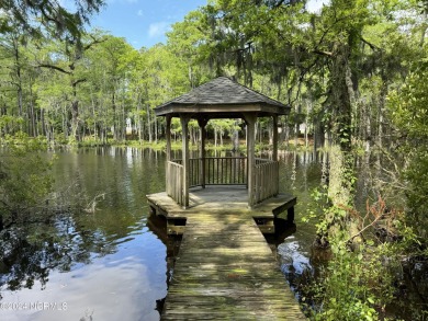 Private dead end homesite in the beautiful, and highly desirable on Sound Golf Links at Albemarle Plantation in North Carolina - for sale on GolfHomes.com, golf home, golf lot