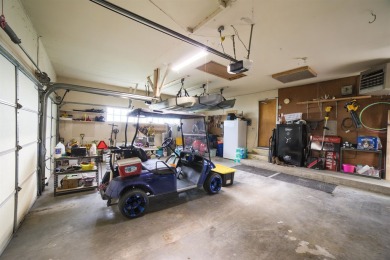 This stunning 4-bed, 3-bath ranch is perched directly across on Ellis Country Club in Kansas - for sale on GolfHomes.com, golf home, golf lot