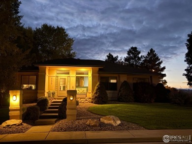 Experience luxury main floor living, with three bedrooms, an on The Olde Course At Loveland in Colorado - for sale on GolfHomes.com, golf home, golf lot