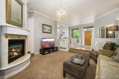 Experience luxury main floor living, with three bedrooms, an on The Olde Course At Loveland in Colorado - for sale on GolfHomes.com, golf home, golf lot