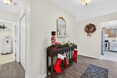 This charming 3-bedroom, 2-bath home is perfectly situated on a on Carolina Shores Golf Course in North Carolina - for sale on GolfHomes.com, golf home, golf lot