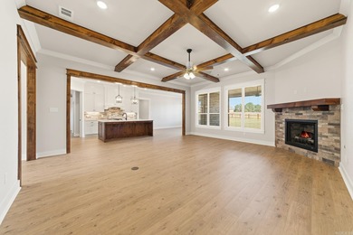 Better than new, in Augusta Estates! Featuring 3BR 2.5BA, office on Rolling Hills Country Club Inc in Arkansas - for sale on GolfHomes.com, golf home, golf lot