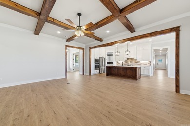 Better than new, in Augusta Estates! Featuring 3BR 2.5BA, office on Rolling Hills Country Club Inc in Arkansas - for sale on GolfHomes.com, golf home, golf lot