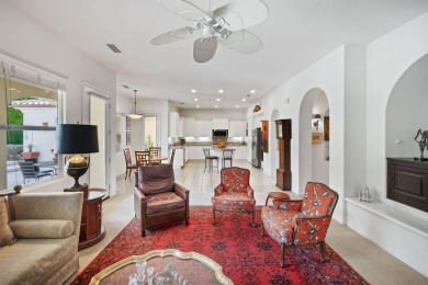 You will never tire of this beautifully landscaped, totally on Mission Hills Golf Club in California - for sale on GolfHomes.com, golf home, golf lot