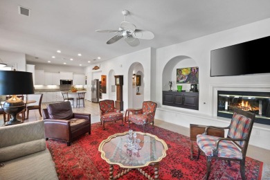 You will never tire of this beautifully landscaped, totally on Mission Hills Golf Club in California - for sale on GolfHomes.com, golf home, golf lot