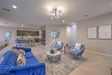 Experience luxurious living in the highly desirable gated on Southern Highlands Golf Club in Nevada - for sale on GolfHomes.com, golf home, golf lot