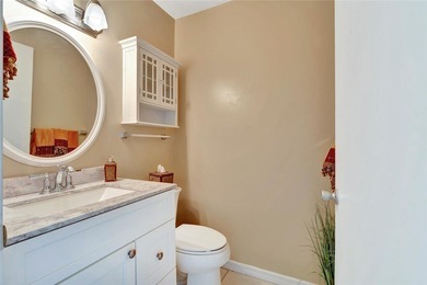 Light and bright 1BR/1.5BA corner unit in a 55+ development on The American Golf Club in Florida - for sale on GolfHomes.com, golf home, golf lot