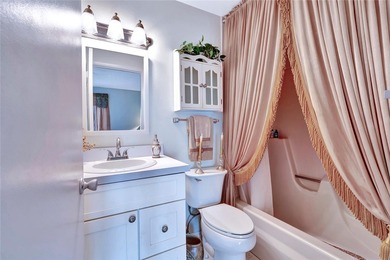 Light and bright 1BR/1.5BA corner unit in a 55+ development on The American Golf Club in Florida - for sale on GolfHomes.com, golf home, golf lot